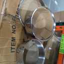 Tri-Ply Stainless Steel Cookware Set, 10pcs Pots and Pans Set Non Toxic