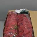 Unittype Silk Hydrangea Artificial Flowers Heads with Stems Faux Hydrangea Flowers for Wedding Centerpieces Bouquets DIY Floral Decorations for Home Indoor(Burgundy,200 Pieces)