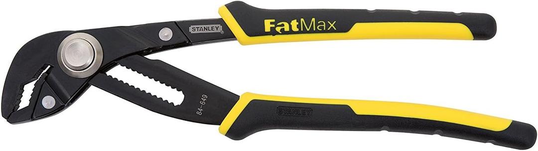 Stanley 84-649 FatMax Push Lock Groove Joint Pliers, 12-Inch