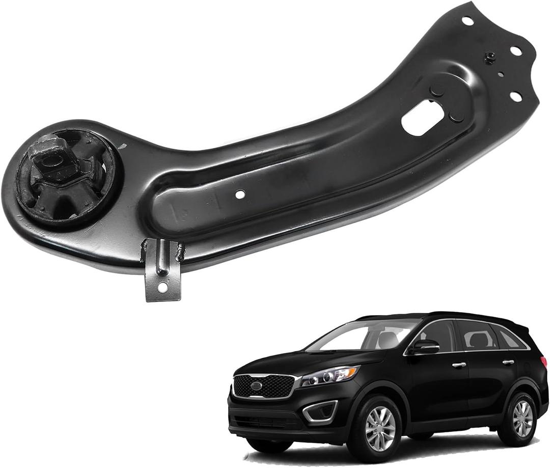 GXARTS Rear Lower Left Suspension Trailing Arm 55270C5050 55270-C5050 Compatible with Kia Sorento 2016 2017 2018 2019 2020 - Driver Side Trailing Control Arm with Bushing