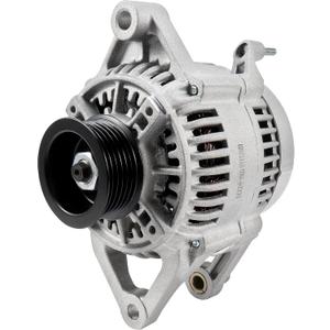SCITOO New Replacement Alternator Fits for 1991-1998 Jeep Cherokee, for 1993-1998 Jeep Grand Cherokee,1991-1995 1997-1998 for Jeep Wrangler,for Dodge Dakota 97-98 - 12V 90Amp, 13341 56005685 10463797