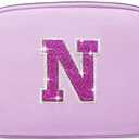6 7 8 9 10 11 12 Year Old Girl Gifts Personalized Birthday Gifts for Her Sister Daughter Initial Crossbody Bag Fanny Pack Purse for Teen Girl Gifts Trendy Stuff Preppy Stuff (Lavender-N)
