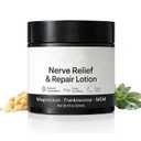 Alcura Nerve Cream, Neuropathy Lotion with Arnica, Magnesium Moisturizing Body Cream, Natural Soothing For Joint,Daily Nourishment for forKnee, Hands, Feet & Legs