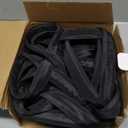 Garden Hose 50FT, Non-Expanding Water Hose Ultra Lightweight, Kink-Free, Burst-Resistant, Lead-Free, Durable & Flexible High-Pressure Hose for Yard, Lawn, Outdoor, Car Washing