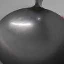 Carbon Steel Wok Traditional Hand Hammered - 13.4" Chinese Woks Round Bottom Wok Pan Set with 8 Pcs Cookware Accessories