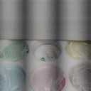 Saint Mossi Modern Colorful K9 Crystal Chandelier with 5 Lights, Contemporary Pendant Ceiling Lighting Fixture for Dining Room,Bedroom,Living Room,H19 x W19 with Adjustable Chain