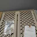 Toddleroo by North States - Supergate Ergo Baby Gate: Plastic Baby Gate for Stairs & Doorways - Adjustable Indoor Safety Gate - Made in USA - 26 to 42 Inches Wide - 26 Inches Tall - Sand