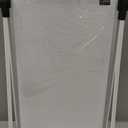 MaxGear Easel Whiteboard 36" x 24" Magnetic Portable Dry Erase Board, Foldable Double-Sided White Board with Stand Height Adjustable for Flip Chart Home Office School