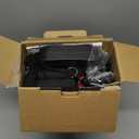 MQRW Push Up Board,Home Gym,Portable Exercise Equipment,Pilates Bar and 20 Fitness Accessories with Resistance Bands and Ab Roller Wheel,Full Body Workout at Home (Black)