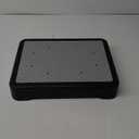 SOYO Mobility One Step Stool, Heavy Duty Indoor Outdoor Non-Slip Small Step Platform Assistive Device for Adult Elderly, Standing Support and Step Riser for Car, Bed, Door, Stair, Bathroom, Black-Gray