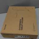 Lamicall Gooseneck Tablet Holder, Tablet Stand : Flexible Arm Clip Tablet Mount Gifts, Compatible with iPad mini Pro Air, Kindle, Switch, Galaxy Tabs, More 4.7-10.5" Devices - Gray