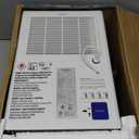 1600 Sq.ft Dehumidifier for Basement - 21 Pints, Drain Hose & Humidity Control Large Room Dehumidifiers for Home, RV, Bathroom, Bedroom - 3 Modes & 24H Timer White