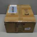 Dimmable Floor Lamps for Living Room Gold Vintage Floor Lamp with Glass Lampshape