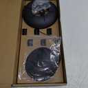 ASTARIN Outdoor Memorial Wind Chimes, 36 in with 6 Heavy Tubes, Deep Tone for Garden Hanging Decor, Sympathy Gifts. Black