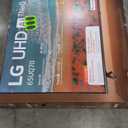 LG 65 inch Class 4K Smart UHD TV w/AI ThinQ (64.5'' Diag)