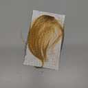 BOGSEA Clip in Bangs 100% Human Hair Bangs with Temples Bangs Hairpieces for Women Clip in Fake Bangs for Daily Wear ((16#), Wispy Bangs)