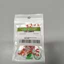 100Pcs 3mm Red Diffused LED Diode, DC 2V 20mA,LED Indicator Light for Arduino DIY, Breadboard, Scientific Experiment