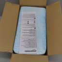 Basics LeakProof Dog and Puppy Potty Training Pee Pads with QuickDry 5Layer Super Absorbent Design, Regular Size 22 x 22 inch, Blue & White, 100 Count