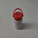 OISIZ Kids Water Bottle with Straw Lid 14oz, Vacuum Insulated 316 Stainless Steel Water Bottles for Kids for School, Leakproof Water Bottle, BPA Free and Keep Cold for 24 Hours (Colorful dots)