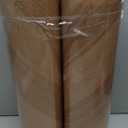 2 Rolls Cover 52 Sq.Ft Peel and Stick Vinyl Flooring Roll Tile 15.7 x 236, Self Adhesive Floor Wood Grain Linoleum Flooring Roll Tile DIY for Kitchen, Bathroom, Living Room, Orange Brown Herringbone