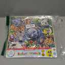 Masterpieces 48 Piece Fun Facts Jigsaw Puzzle for Kids - Safari Friends Wood Puzzle - 12"x12"