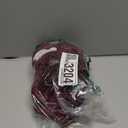 Women High Waisted Shorts Bikini Sets Tummy Control Swimsuit Two Piece Halter Drawstring Bathing Suit (Medium, Wine)