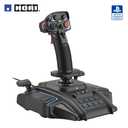 HORI Ace Combat 8: Wings of Theve Flight Stick for Playstation 5, Playstation 4, and Windows PC- Officially Licensed by Bandai Namco Entertainment and Sony