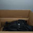 Wagon Stroller for 2 Kids, High Seat & 5 Point Harness, Foldable All-Terrain Wagon for Toddler with Canopy, Parent Organizer, Shoulder Bag, Adjustable Handlebar, Ultimate Double (Black, W2-M)