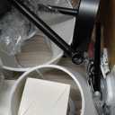 Battery Operated Wall Sconce Set of 2, Black Rechargeable Wall Sconces Set of Two with Remote Control,Dimmable Wall Lamp with Detachable Bulbs,15 Colors Wall Light for Bedroom Living Room Hallway