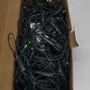 WBao Christmas Lights Outdoor, 360LED 11.5ft x 6.9ft Net Lights with 8 Modes, Timer, UL Certified, End to End Connectable, Waterproof for Lawn, Bushes, Trees Outdoor Christmas Decorations, Multicolor