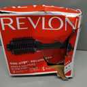 REVLON One-Step Volumizer Hair Dryer and Styler Easy Salon-Style Blowouts Less Frizz, More Shine, and Reduced Heat Damage, for All Hair Types and Lengths (Black) 1.0 VOLUMIZER
