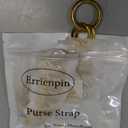Errienpin 15.7 Inch Chunky Purse Chain Handles | Double Chain with Oversized O Ring | Short Strap Replacement for Handbags & Shoulder Bags(Antique Gold)