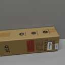 JRD 13" Tower Fan for Bedroom, 23ft/s Bladeless Desk Fan with 3 Speeds, 80 Degree Oscillating, Quiet Operation, Compact & Portable Table Fan for Bedroom Home Office Desktop (13 inch Knob, Black)