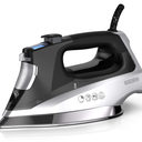 BLACK+DECKER Allure Digital Professional Steam Iron, D3060, 30% More Steam, Percison Tip, Stianless Steel Soleplate, Vertical Steam Fuction
