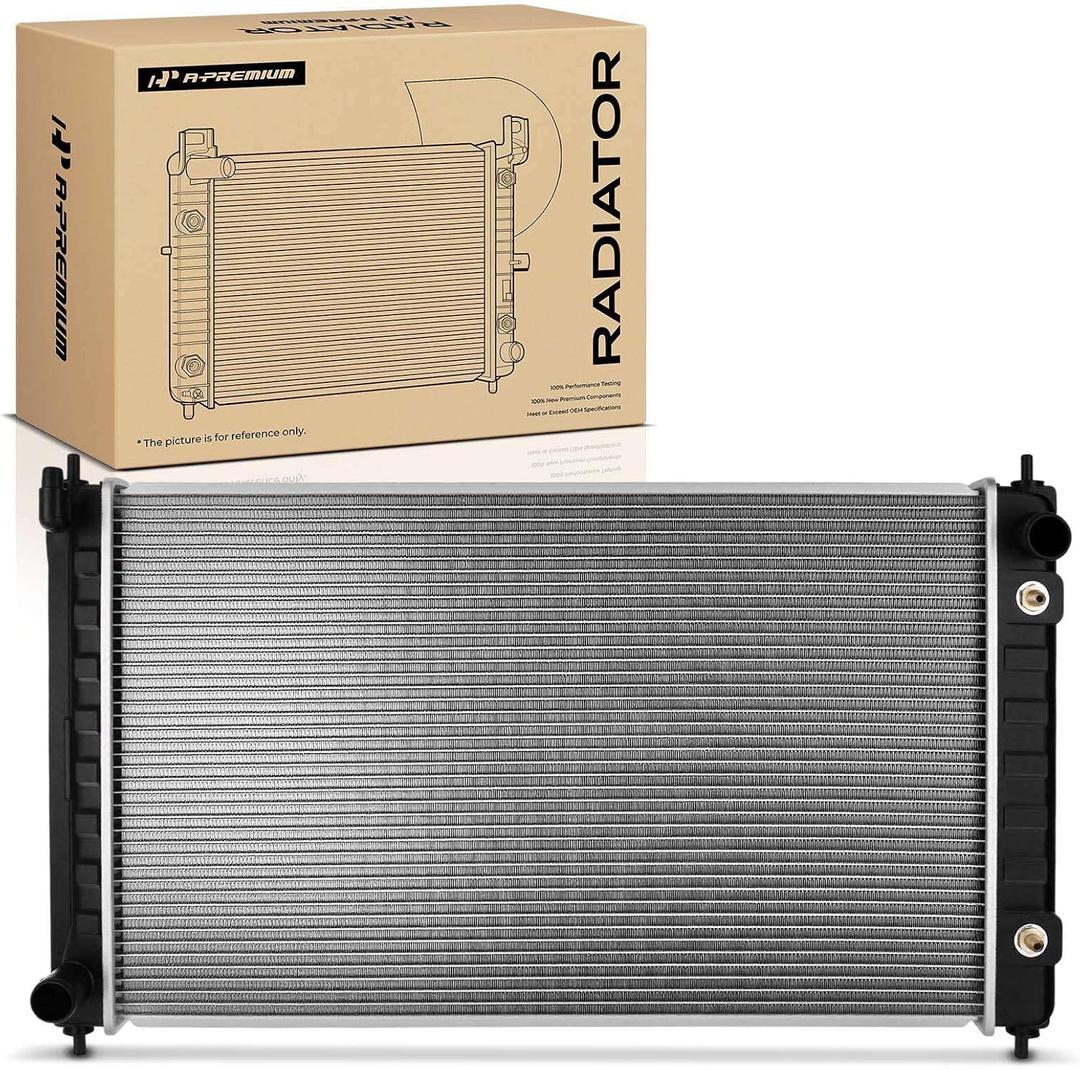 A-Premium Engine Coolant Radiator Compatible with Nissan Altima 2007 2008 2009 2010 2011 2012 2013 2014 2015 2016 2017 2018, Maxima 2009-2019, 2.5L 3.5L, Automatic Transmission