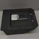 Center Console Safe Vault - KEREN Console Gun Safe Box Compatible with Toyota Tundra 2022-2024 and Toyota Sequoia 2023-2024, Electronic Keypad Lock