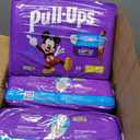 Pull-Ups Boys' Potty Training Pants, Size 4T-5T Training Underwear (38-50 lbs), 99 Count