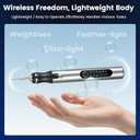 AlgoLaser Portable Engraving Pen – Precision Tool with Adjustable Power for Wood, Metal, Glass, Plastic, and Stone (Includes Multiple Engraving Bits)