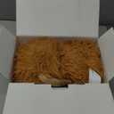 Highland Cow Stuffed Animals, Microwavable Stuffed Animals Heating Pad for Cramps, Pain Stress Relief, Heatable & Coolable Lavender Scented Cow Plush Toy for Anxiety, Women Kid Bedtime Highland Cattle