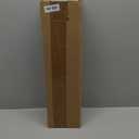 2.5 Inch Inlet 4.0 Inch Outlet Exhaust Muffler 2.5" to 4.0" Universal 18.5" Length Stainless Steel Polished Exhaust Tip Non Burnt