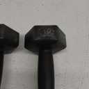 RBX 4LB Pair Hex Dumbbell 2LB EA - Black