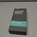 Alpaca Wool Micro Crew Hiking Socks Midweight Moisture Wicking Anti-blister Cushioned (Pink, L)