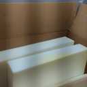 GoTo Foam 4" Height x 24" Width x 72" Length 35ILD (Semi-Firm) Upholstery Cushion Made in USA