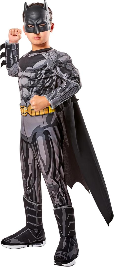 Rubies DC Comics Superheroes: Batman Costume for Kids, Boy's Small