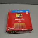 RITZ Fresh Stacks Original Crackers, Party Size, Travel Snacks, 23.7 oz (16 Multi Snack Packs), Best By: 01/11/26