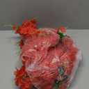 24 Pack Artificial Fake Wisteria Vine Ratta (3.75 Feet) Hanging Garland Silk Flowers String Home Party Wedding Decor (Blue)