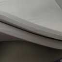 Blissful Diary Vegan Leather Baby Play Mat, 50x50 Thicken Foam Cushioned & Waterproof Playpen Mat for Infants and Toddlers, Stylish and Just Wipe-Clean Playmat for Baby Play on Floor, Taupe