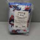 Jay Franco Marvel Spiderman Webtastic 4 Piece Toddler Size Bed Set Super Soft Microfiber Bed Set Includes Toddler Size Reversible Comforter & Sheet Set Bedding (Official Marvel Product)