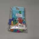 bebe mondo Fish Crinkle Baby Books 0-6 Months, Newborn Infant Tummy Time Toy High Contrast Sensory Baby Toys 6 to 12 Months Touch Feel Books, Shower for Boy Girl 1 Year Old, Shark