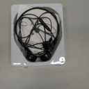 USB C Wired Headphones,Open Ear Headphones with Mic Air Conduction Wired Earbuds with Premium Sound Headset Perfect for with New iPhone 15 & 16, Samsung & Android Type C Phones- Black